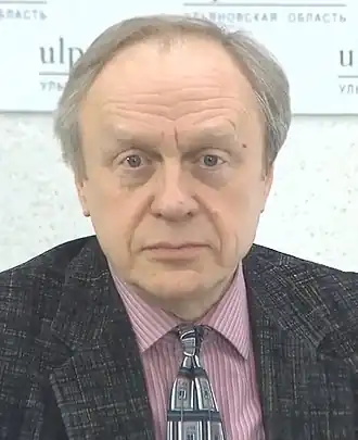 Юрий Григорьев (март 2018)