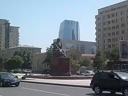 Улица Юсифа Сафарова в 2013 году