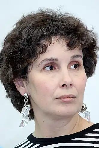 Галина Юзефович в 2021 году