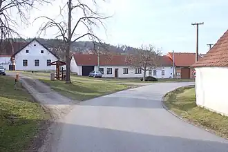 Дома на площади