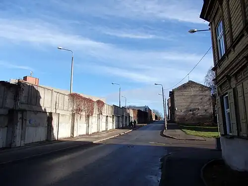 Начало улицы