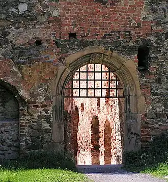 Вход в замок