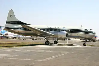 Разбившийся самолёт за 12 лет до катастрофы