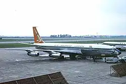 Boeing 707-344 компании South African Airways