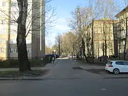 Вид от Удельного проспекта