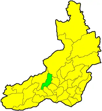 Карымский район на карте