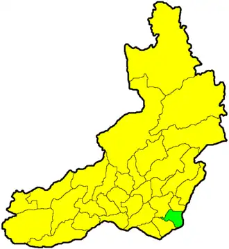 Приаргунский районПриаргунский муниципальный округ на карте