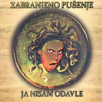 Обложка альбома Zabranjeno Pušenje «Ja nisam odavle» (1997)