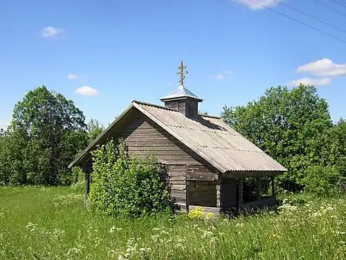 Часовня Успения Божьей Матери в Заголодно