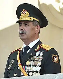 На параде в Баку. 2018 год