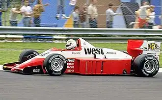 Zakspeed 861