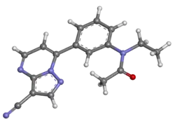 Изображение химической структуры