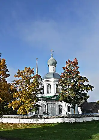 Церковь Троицы Живоначальной