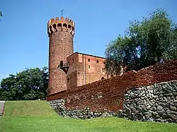 Комтурский[уточнить] замок Швец