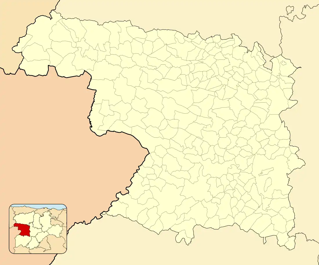 Моралес-де-Торо на карте