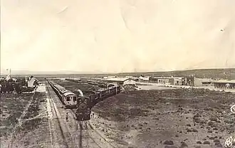 Станция Сапала ок. 1915 г.