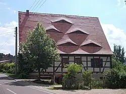 Бывшая водяная мельница