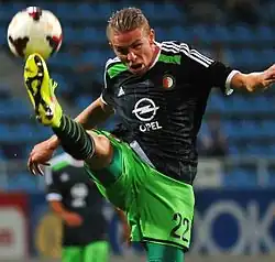 Свен ван Бек в августе 2014