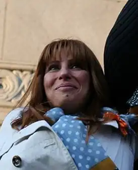 Заруи Постанджян с Раффи Ованнисяном