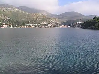 Вид на Стиковицу изЗатон-Велики