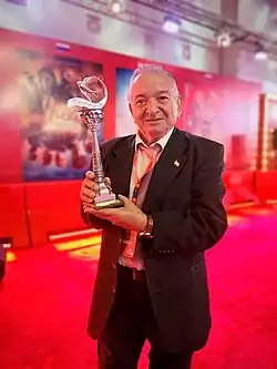 Заур Дахте на Ташкентском международном кинофестивале 2021