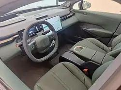 Место водителя