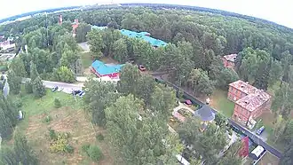 Комплекс Земского дома призрения и туберкулезной больницы. Здравница