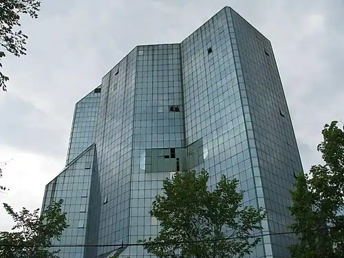 Недостроенный деловой центр «Зенит»