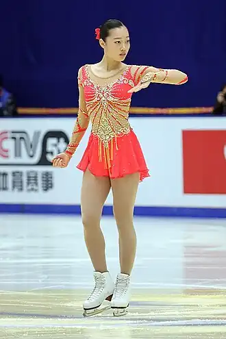 Выступление на Гран-при Китая (2016)