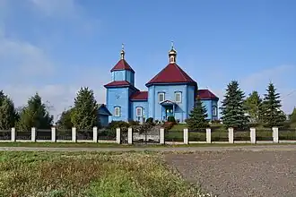 Николаевская церковь в Жашковичах