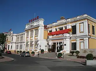 Здание Железнодорожного собрания КВЖД (2012 г.)