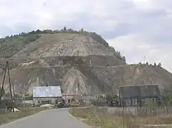 Жигули рядом с Ширяевым, вид на Попову гору