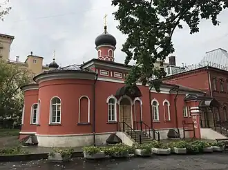 Храм в августе 2020 года