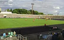 Восточная и южная трибуны