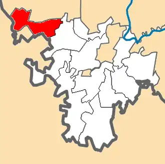 Зяк-Ишметовский сельсовет на карте