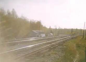 Станция Зилай в 2002 году