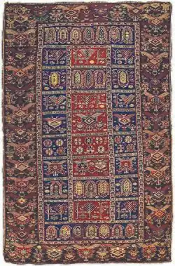 Ковёр «Зили». Бакинская школа. XIX век