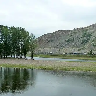 Ландшафтный природный парк размещается в бассейне реки Зилим