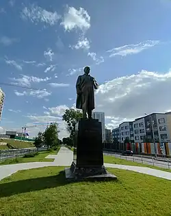 Памятник В. И. Ленину