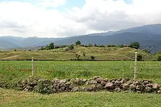 Зенджирли, вид с востока