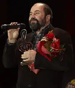 Зиновий Марголин на церемонии вручения премии "Музыкальное сердце театра", 2009