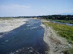 Река осенью 2007 года.