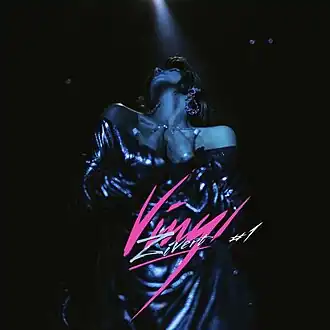 Обложка альбома Zivert «Vinyl #1» (2019)