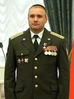 Николай Злобин в сентябре 2010 года.