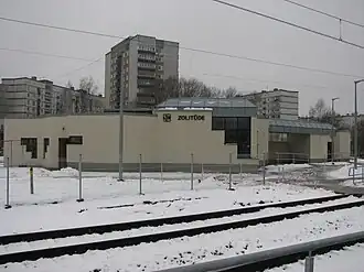 Пассажирское здание, февраль 2016 года.