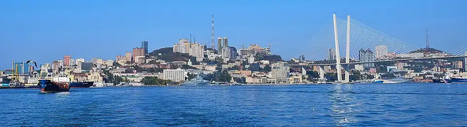 Вход в бухту