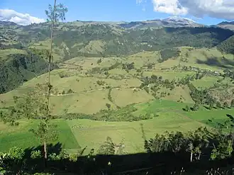 Вид на Пурасе