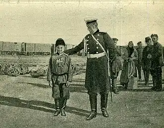 Малолетний Зуев — герой Порт-Артура