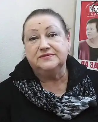 Зоя Самсонова (март 2019)