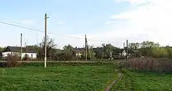 Улица в Зубрилово. 2015